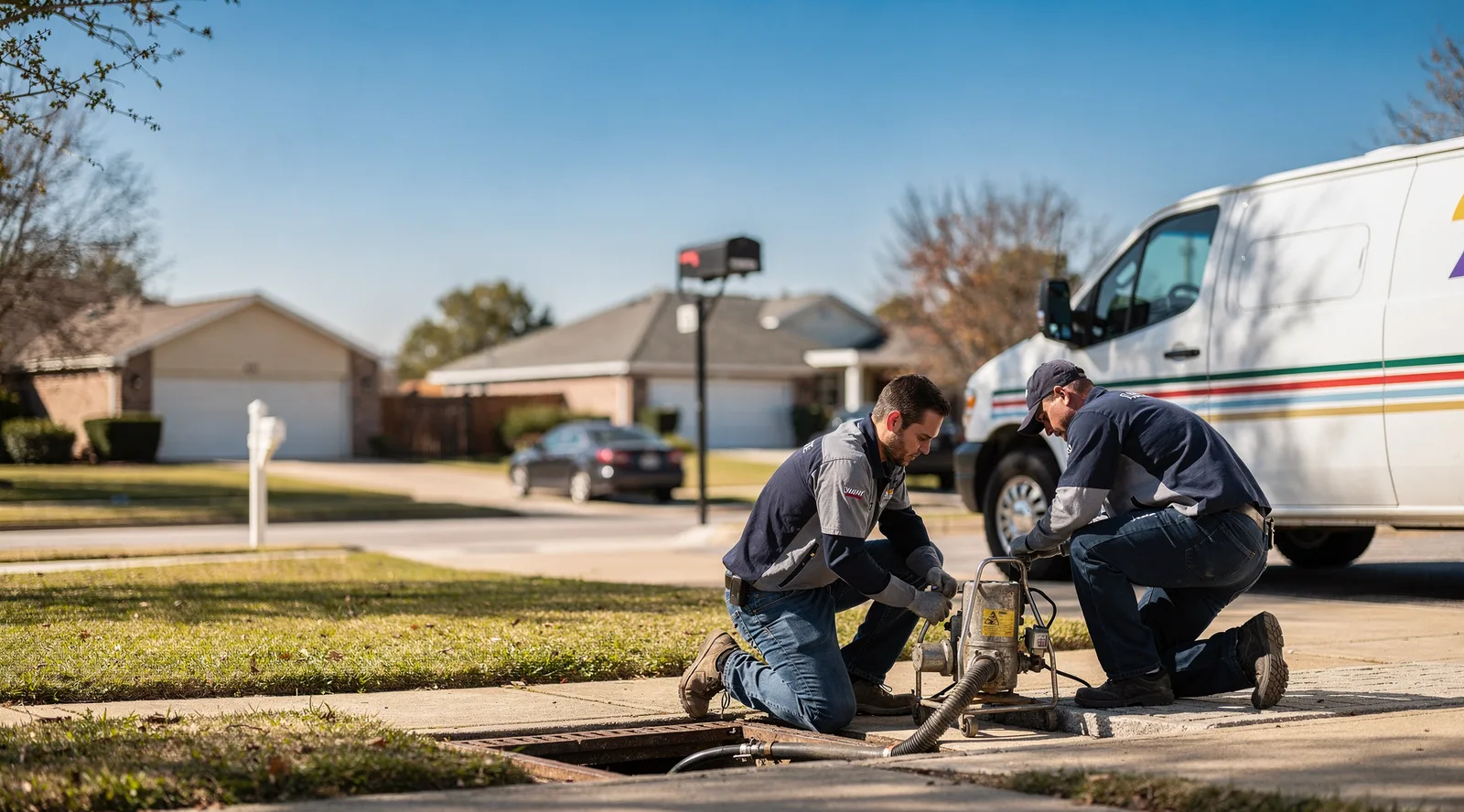 Drain Cleaning in Manitou, OK near me