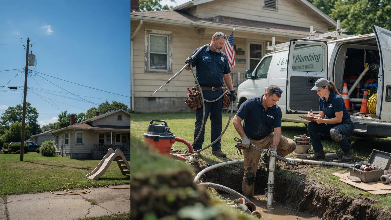 Drain Cleaning in Manitou, OK near me